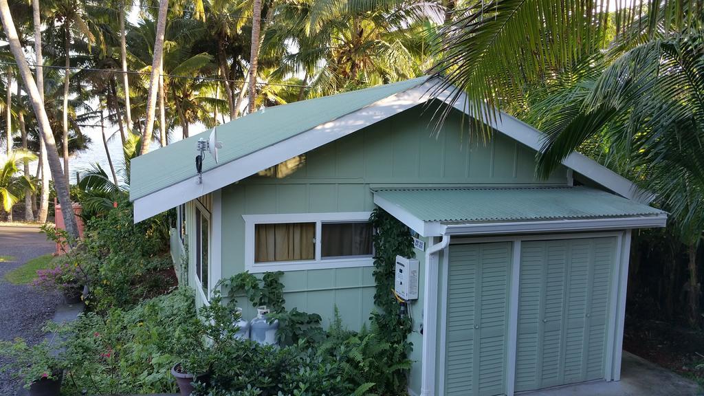 Whale House at Kehena Beach Pahoa Zimmer foto