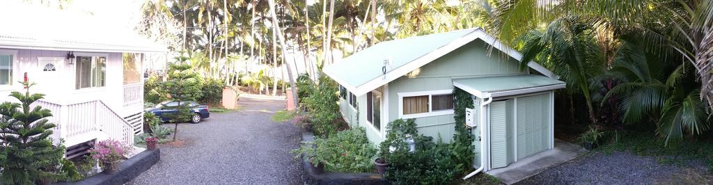 Whale House at Kehena Beach Pahoa Zimmer foto