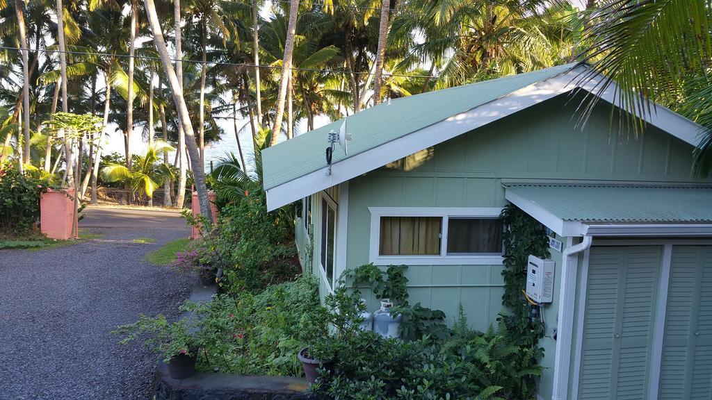 Whale House at Kehena Beach Pahoa Zimmer foto