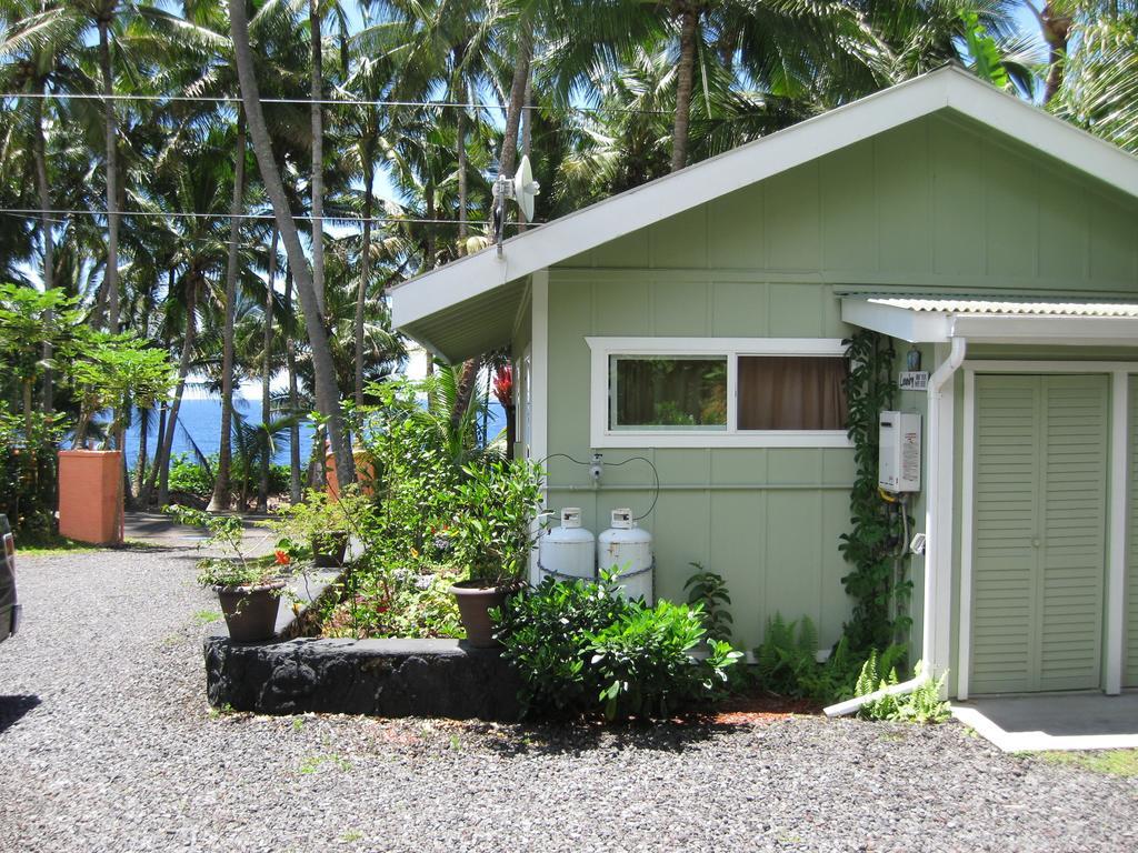 Whale House at Kehena Beach Pahoa Zimmer foto