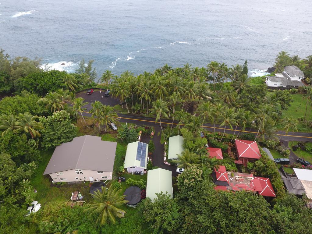 Whale House at Kehena Beach Pahoa Exterior foto