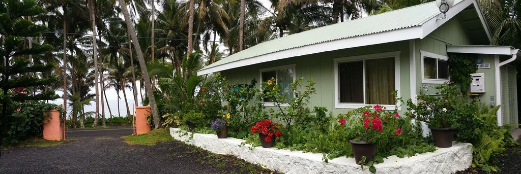 Whale House at Kehena Beach Pahoa Exterior foto